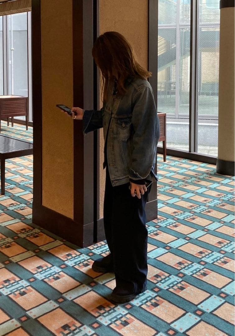 Maison Margiela ノーカラーデニムジャケット size36