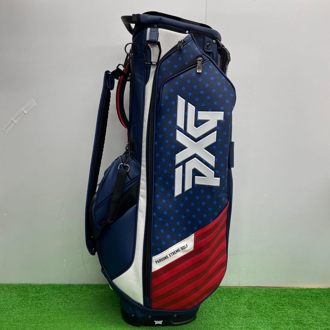 PXG 2024 Stars & Stripes ハイブリッドスタンドバッグ