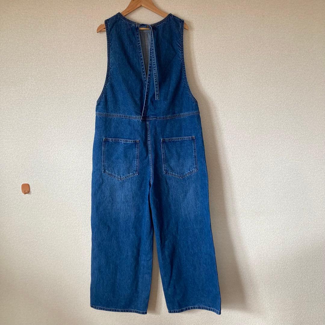 PUAL CE CIN ピュアルセシン　コラボコーンデニムアメスリサロペット