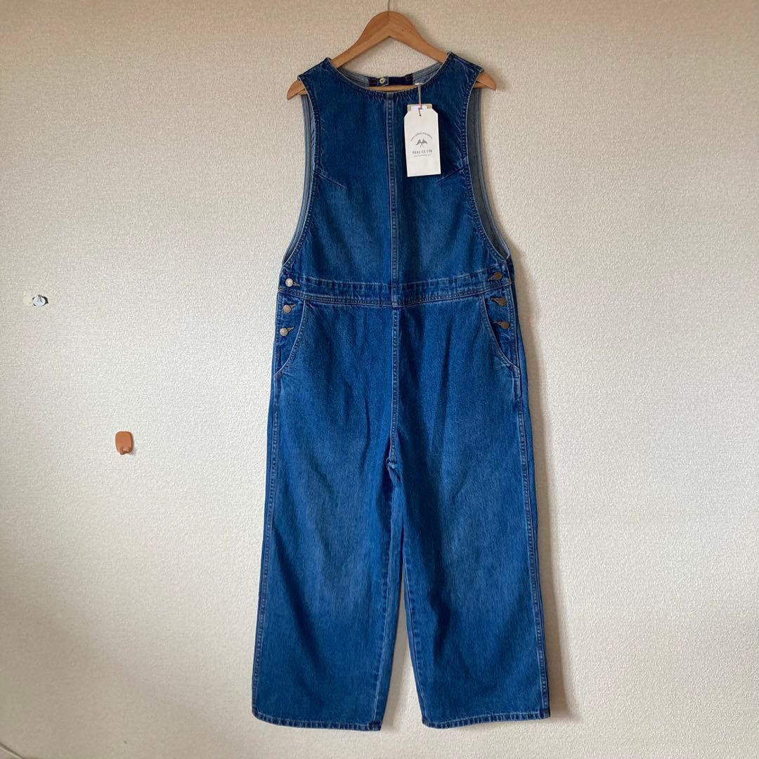 PUAL CE CIN ピュアルセシン　コラボコーンデニムアメスリサロペット