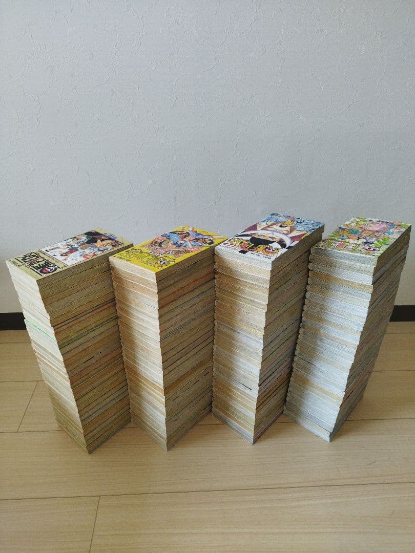 24時間以内発送します！ワンピース 全巻セット 1巻～113巻 抜け無し