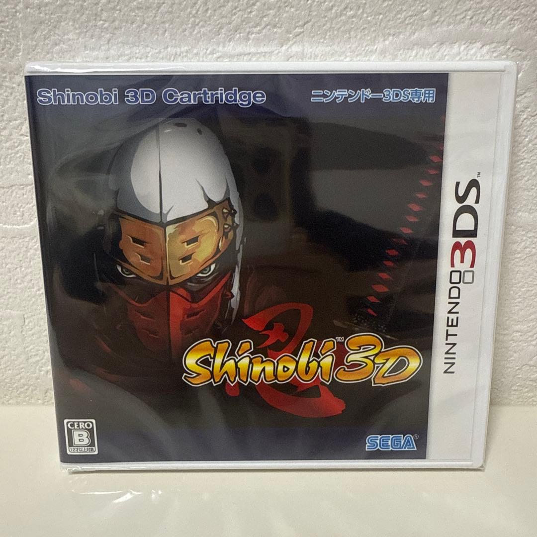 希少品✨未開封　3DS Shinobi 3D