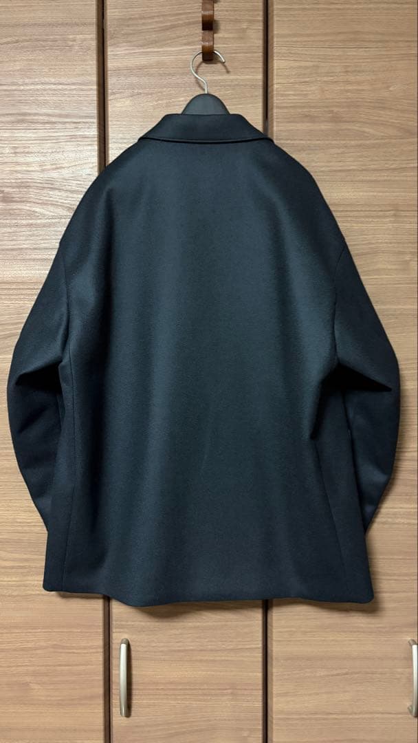 【2025AW】HYKEウールジャケット 黒 サイズ3