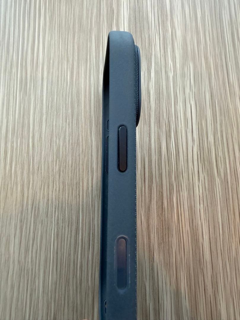 Apple iPhone17pro テックウーブンケース　ブルー