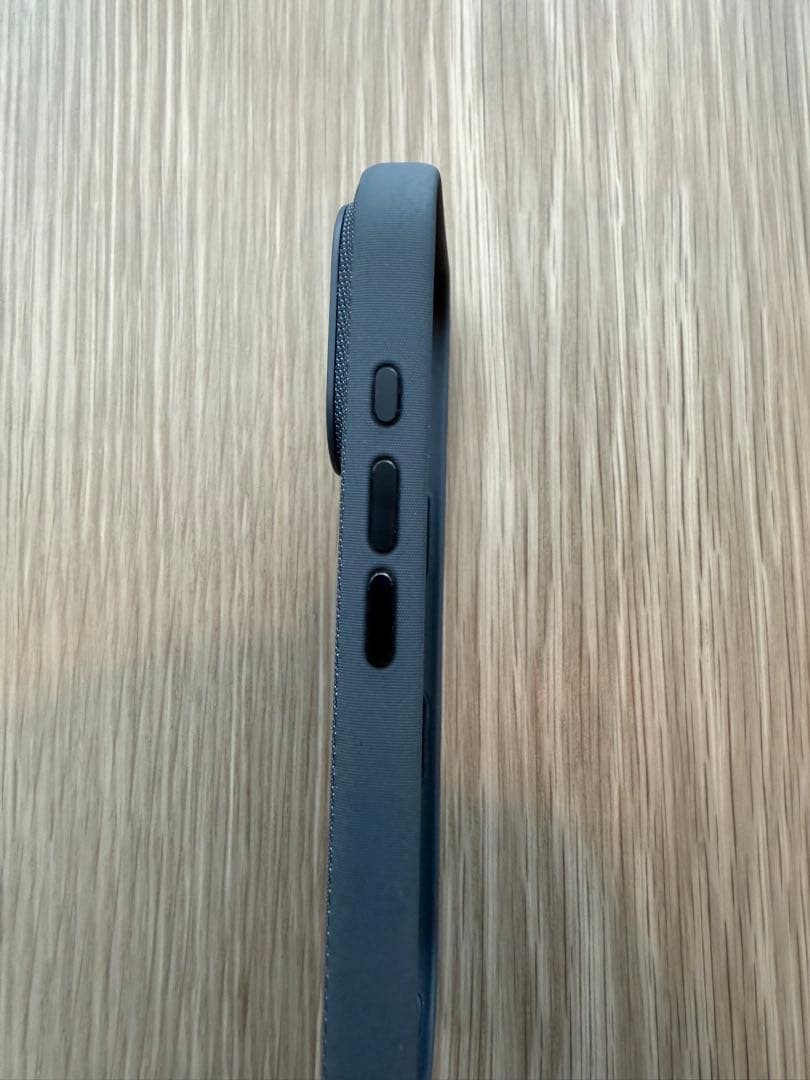 Apple iPhone17pro テックウーブンケース　ブルー