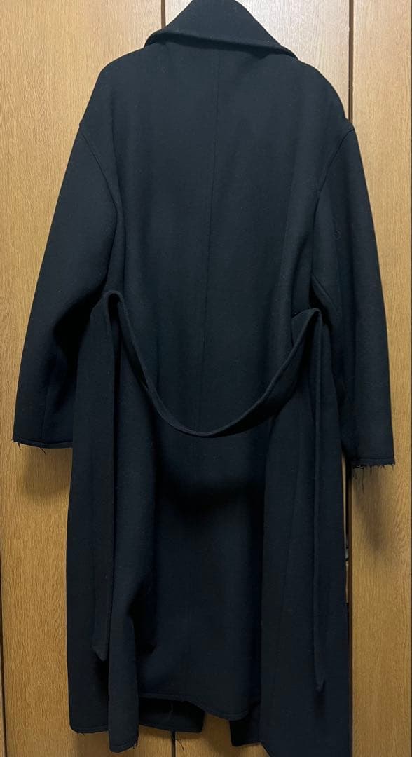 TODAYFUL スタンドカラーウールコート　36 ブラック