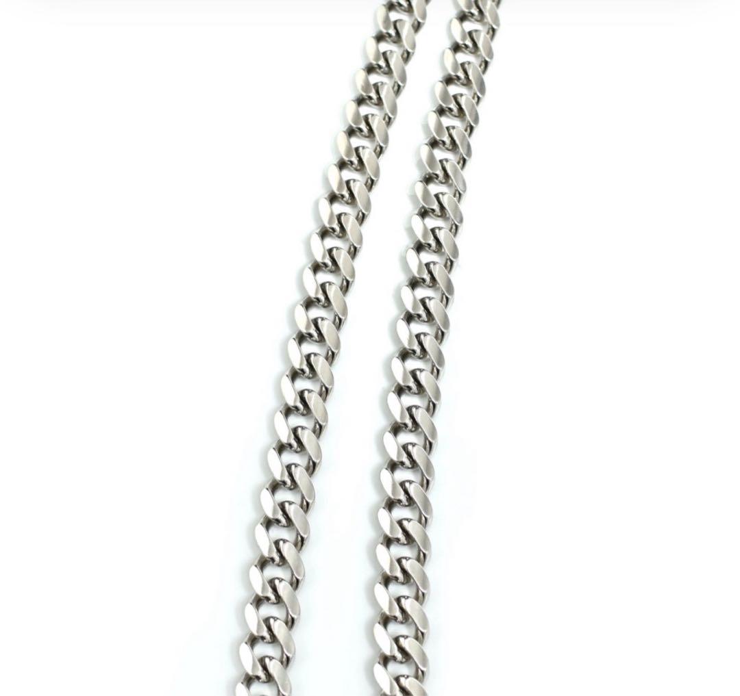 小物 FILTH TINY CUBAN DOUBLE CHAIN / SIL