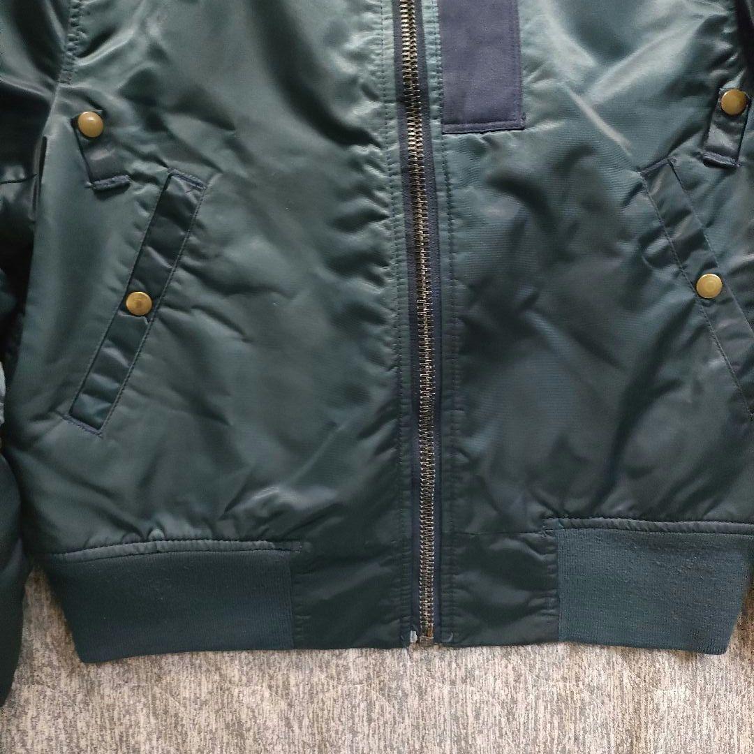 USA製 U.S.AIR FORCE フライトジャケット MA-1 L 40