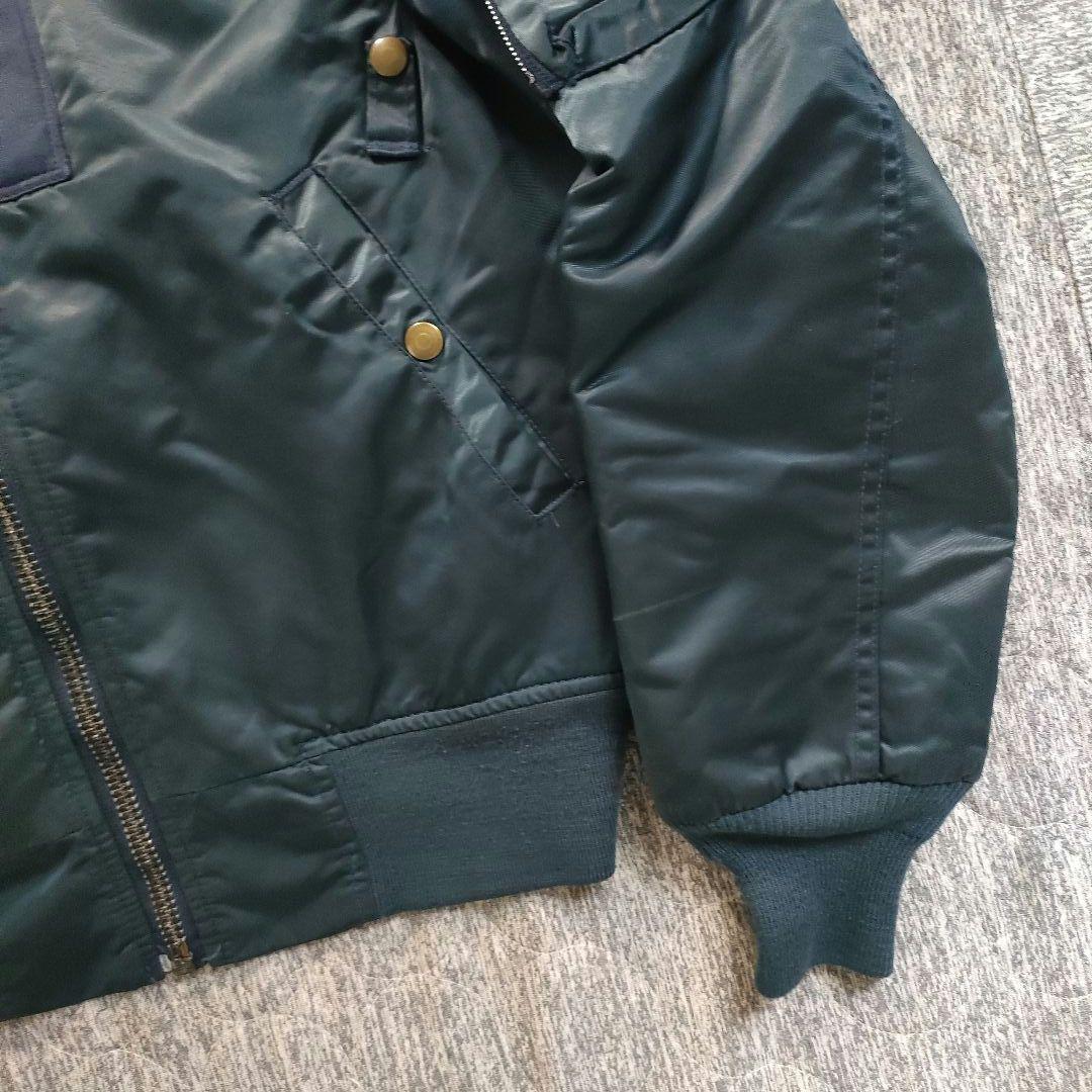 USA製 U.S.AIR FORCE フライトジャケット MA-1 L 40