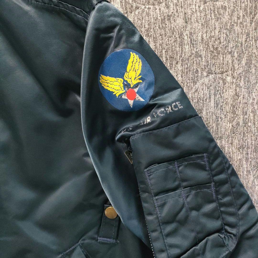 USA製 U.S.AIR FORCE フライトジャケット MA-1 L 40