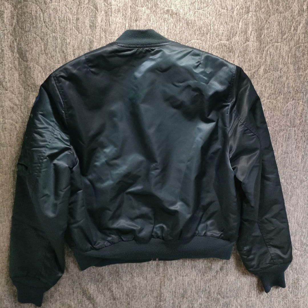 USA製 U.S.AIR FORCE フライトジャケット MA-1 L 40