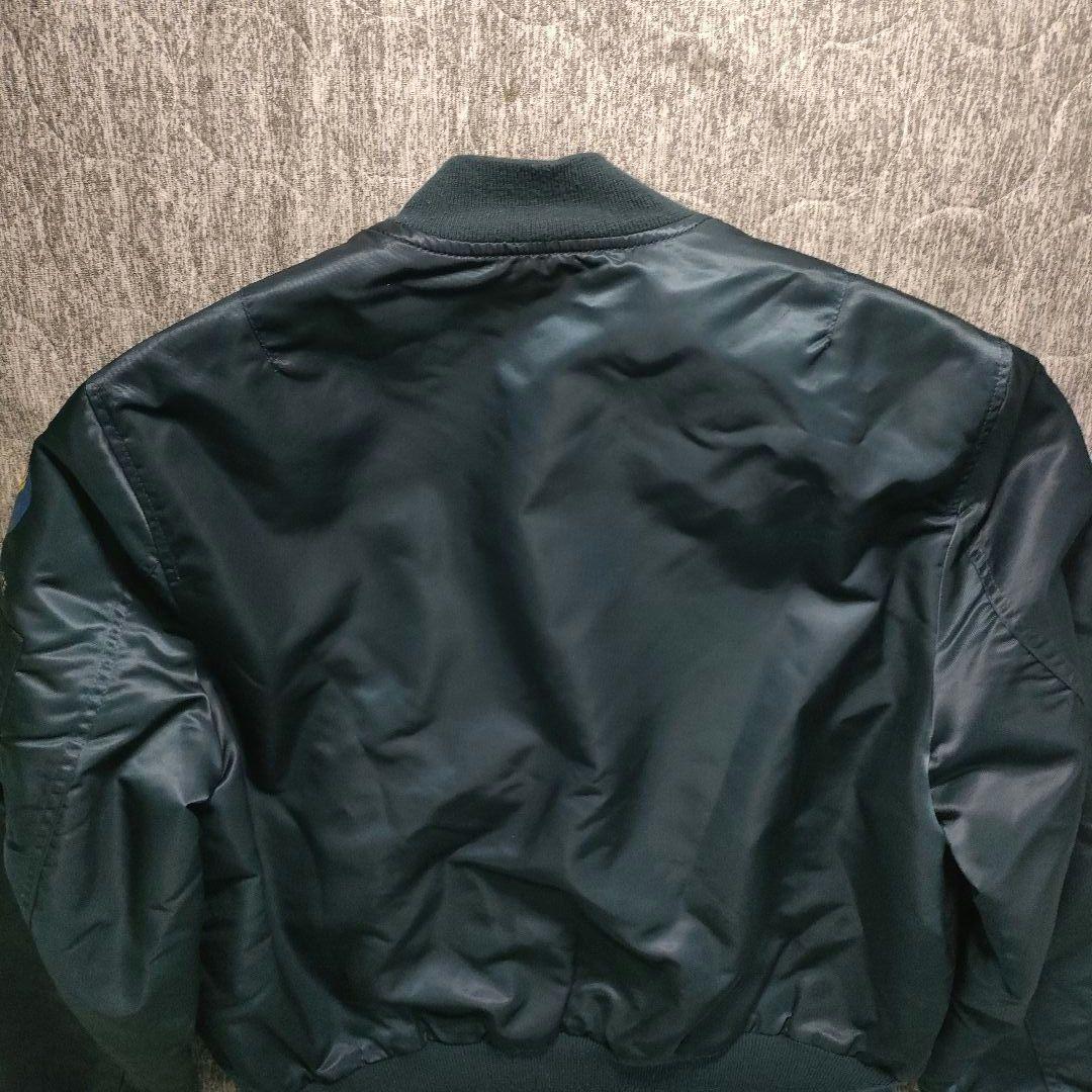 USA製 U.S.AIR FORCE フライトジャケット MA-1 L 40
