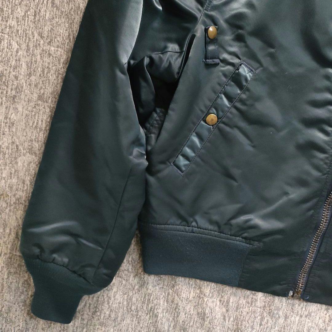 USA製 U.S.AIR FORCE フライトジャケット MA-1 L 40