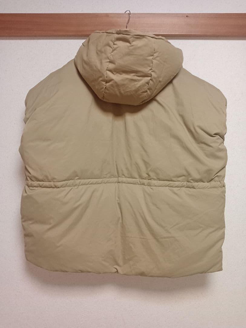 JOURNAL STANDARD ドロストポンチョダウン/2025/新品/未使用