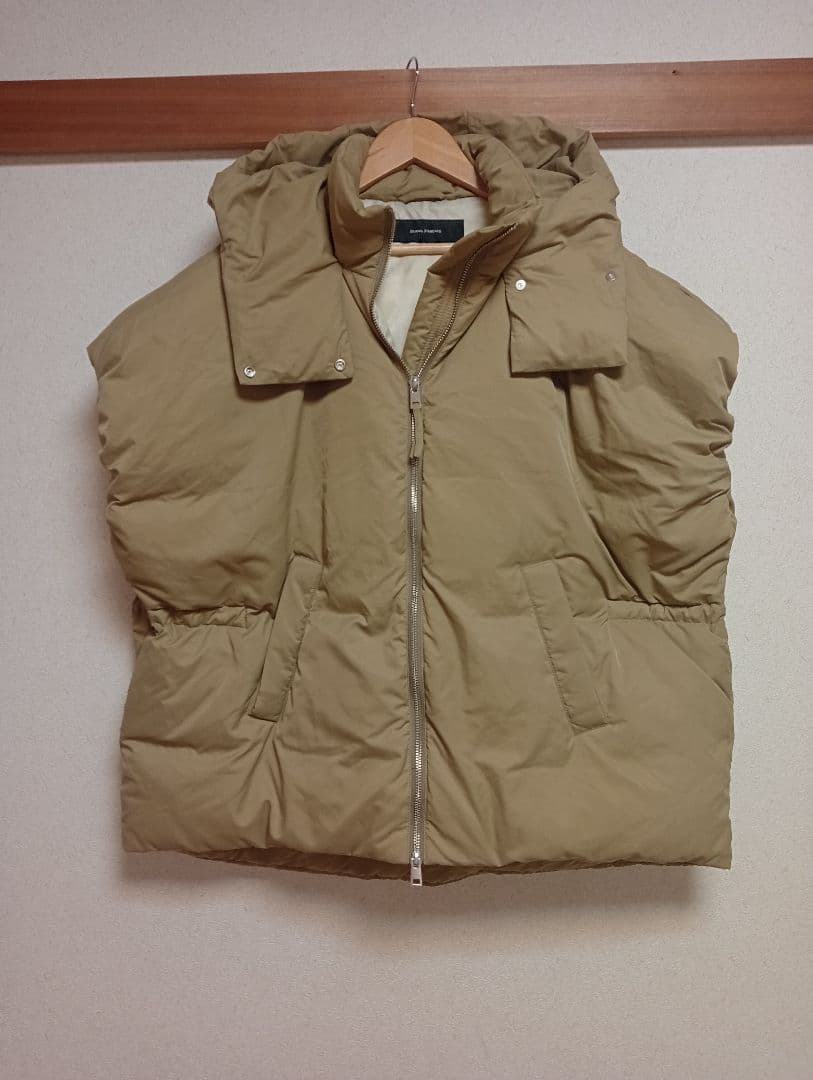 JOURNAL STANDARD ドロストポンチョダウン/2025/新品/未使用