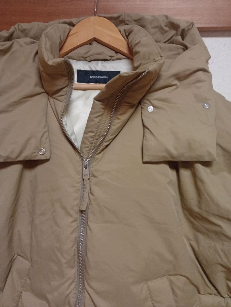 JOURNAL STANDARD ドロストポンチョダウン/2025/新品/未使用