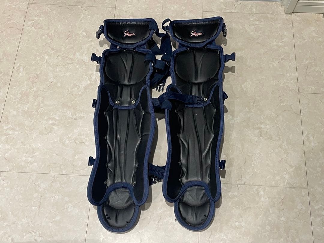 スラッガー 硬式用キャッチャーギア4点セット ＋ ミズノ キャッチャーヘルメット