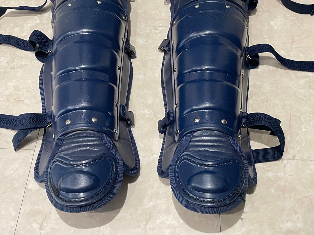 スラッガー 硬式用キャッチャーギア4点セット ＋ ミズノ キャッチャーヘルメット