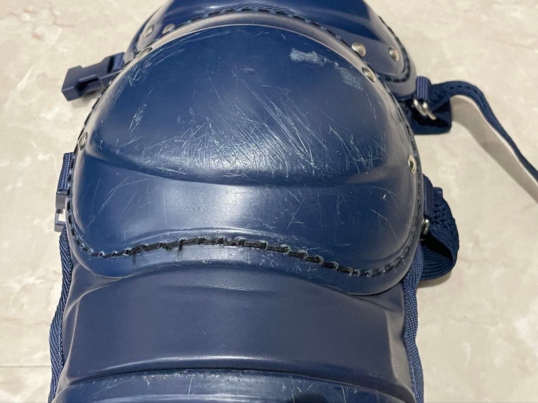 スラッガー 硬式用キャッチャーギア4点セット ＋ ミズノ キャッチャーヘルメット