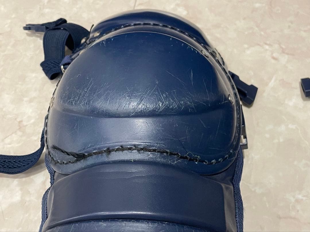 スラッガー 硬式用キャッチャーギア4点セット ＋ ミズノ キャッチャーヘルメット