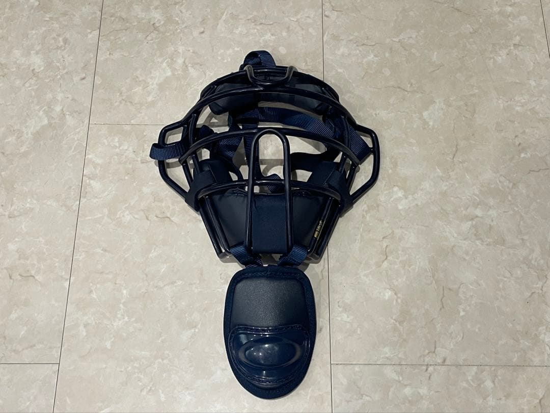 スラッガー 硬式用キャッチャーギア4点セット ＋ ミズノ キャッチャーヘルメット