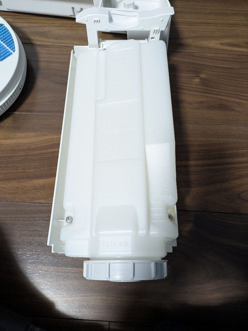 シャープ 加湿 空気清浄機 KC-R50-W