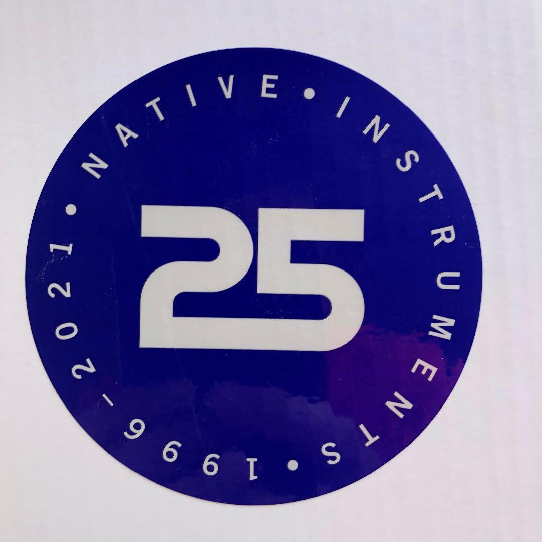 [新品-開封のみ] NI 25周年- Komplete Kontrol S49