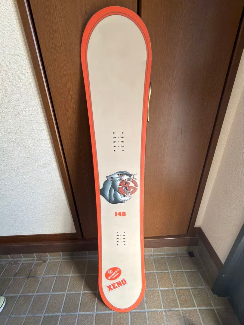 GTboard XENO スノーボード 148cm