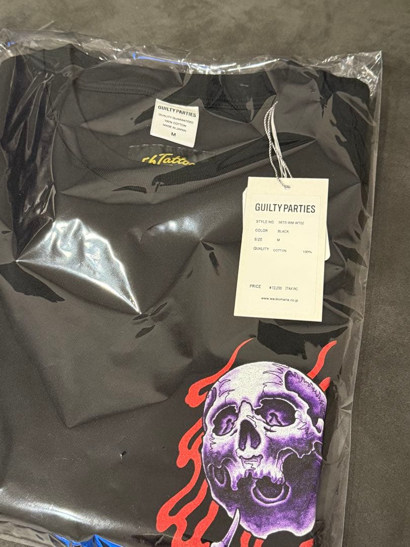 トップス WACKO MARIA 56 TATTOO STUDIO T-SHIRT M