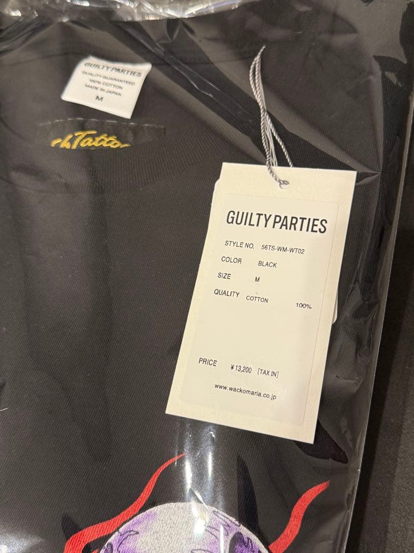 トップス WACKO MARIA 56 TATTOO STUDIO T-SHIRT M