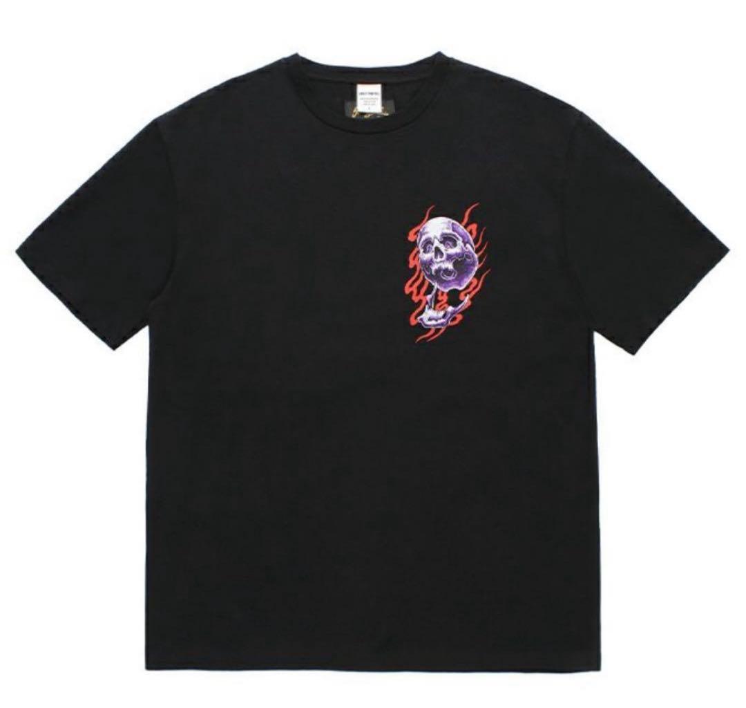 トップス WACKO MARIA 56 TATTOO STUDIO T-SHIRT M