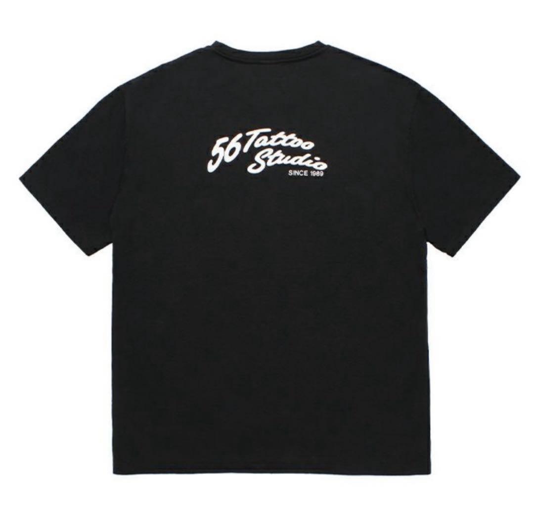 トップス WACKO MARIA 56 TATTOO STUDIO T-SHIRT M