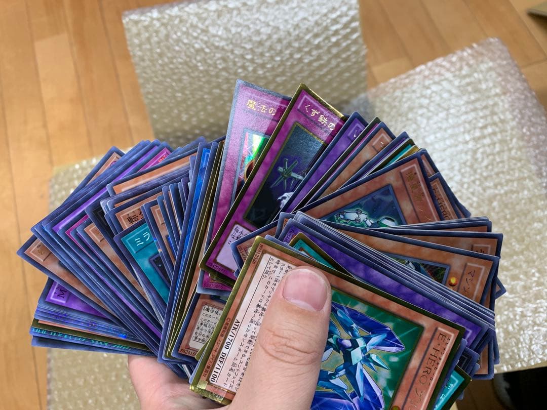 遊戯王 カード 日本版 スーパーレア 10kg以上