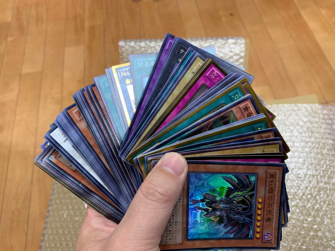 遊戯王 カード 日本版 スーパーレア 10kg以上