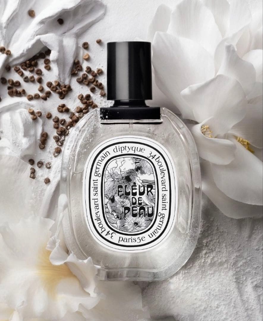 DIPTYQUE FLEUR DE PEAU (フルールドゥポー)