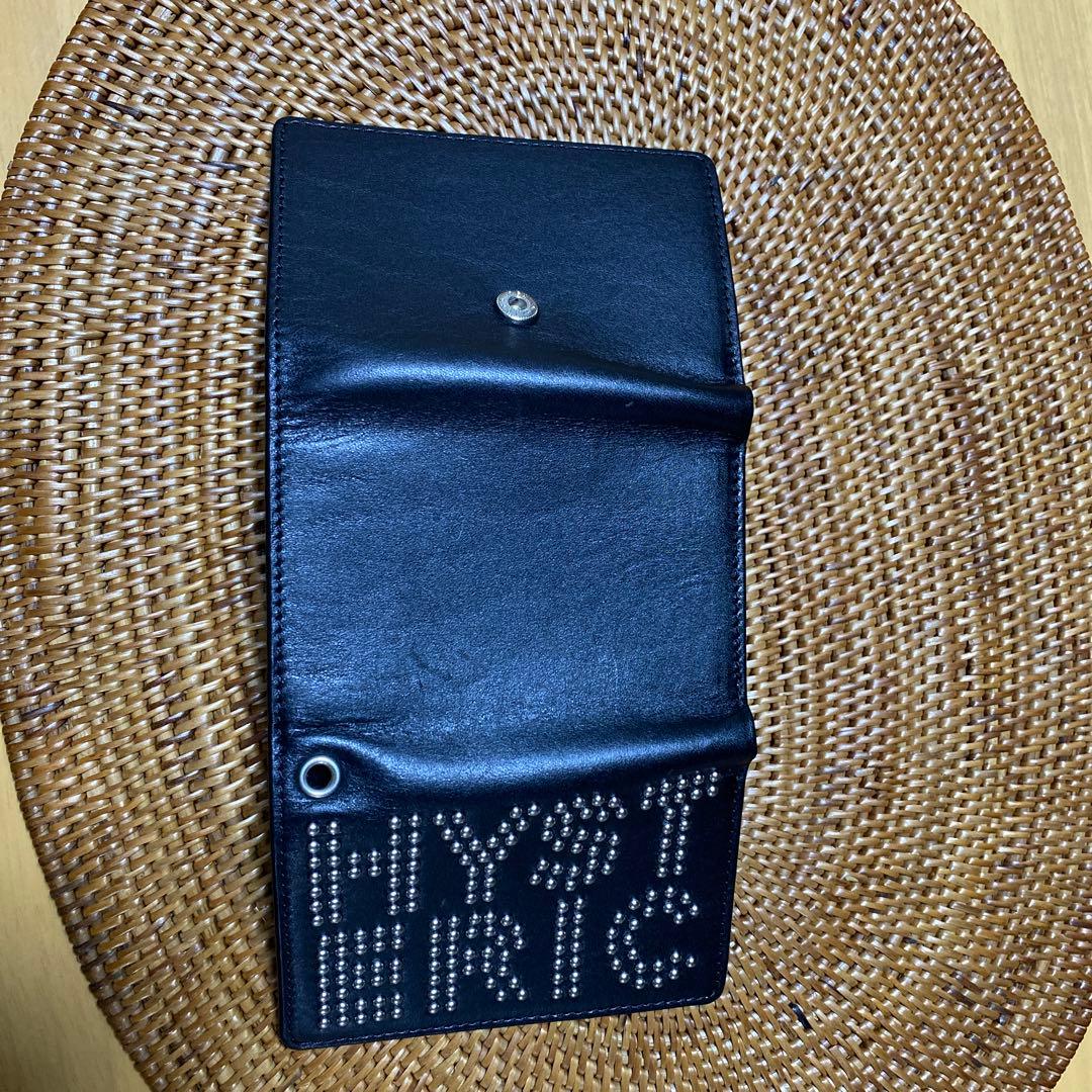 髙*橋様 HYSTERIC GLAMOUR スタッズ三つ折り財布