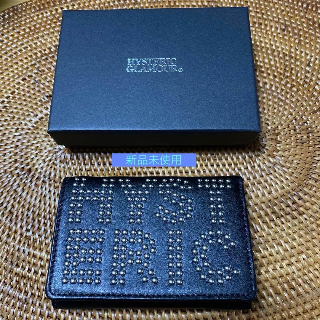 髙*橋様 HYSTERIC GLAMOUR スタッズ三つ折り財布