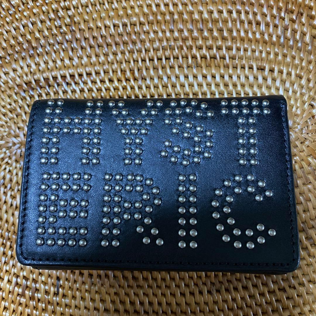 髙*橋様 HYSTERIC GLAMOUR スタッズ三つ折り財布