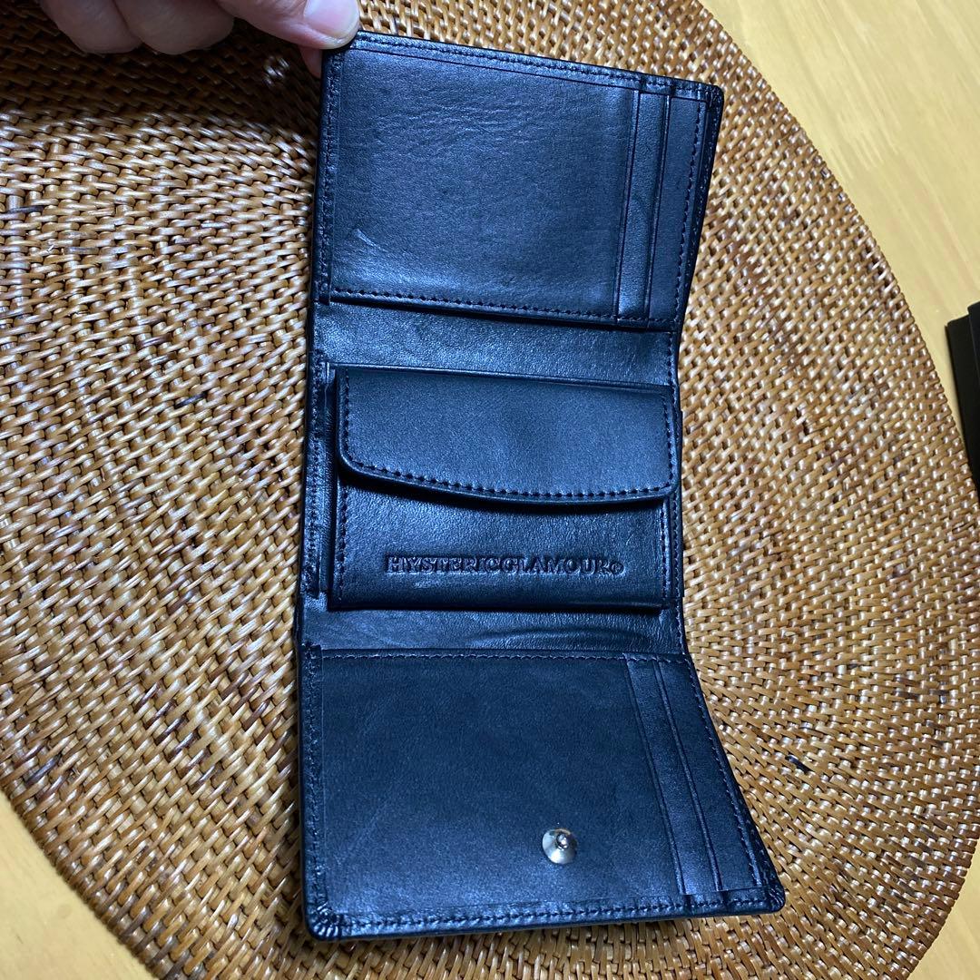 髙*橋様 HYSTERIC GLAMOUR スタッズ三つ折り財布
