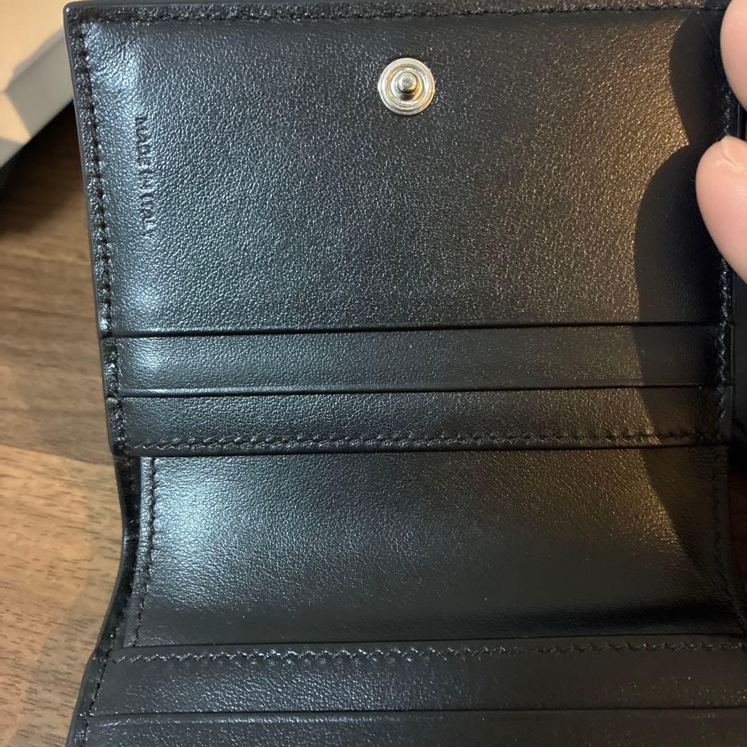 CELINE ブラック 二つ折り財布 箱付き トリオンフ