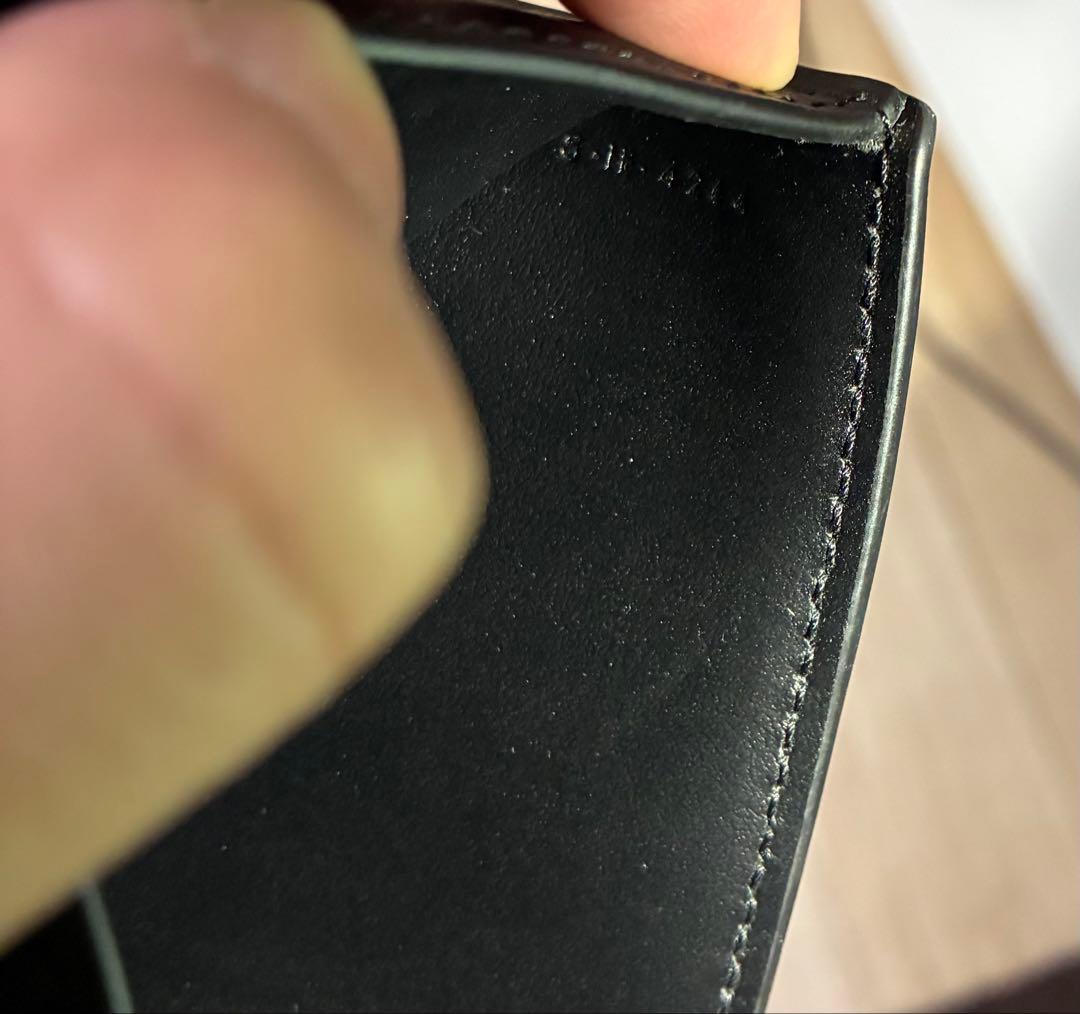 CELINE ブラック 二つ折り財布 箱付き トリオンフ