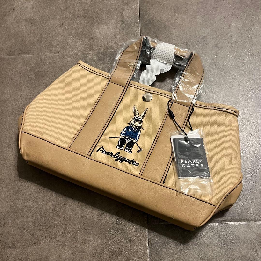 新品 PEARLYGATES パーリーゲイツ ラビットカートバッグ