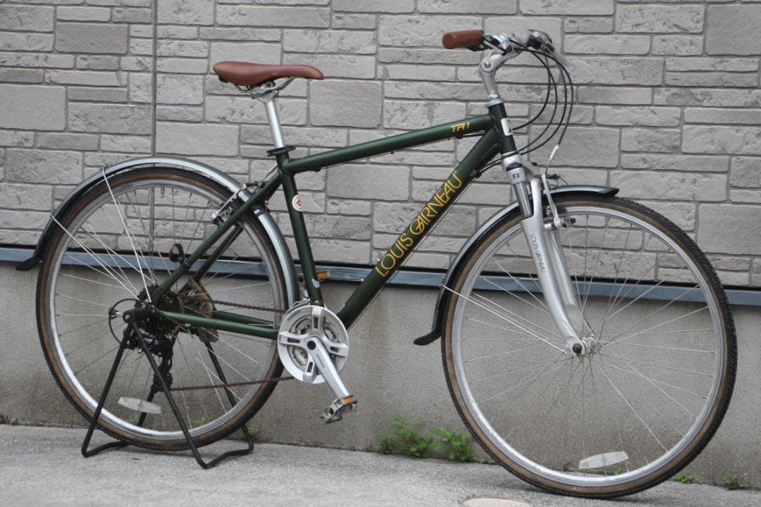 引き取り限定♪人気のルイガノ♪TR1♪クロスバイク♪通勤通学やレジャーなどにも♪