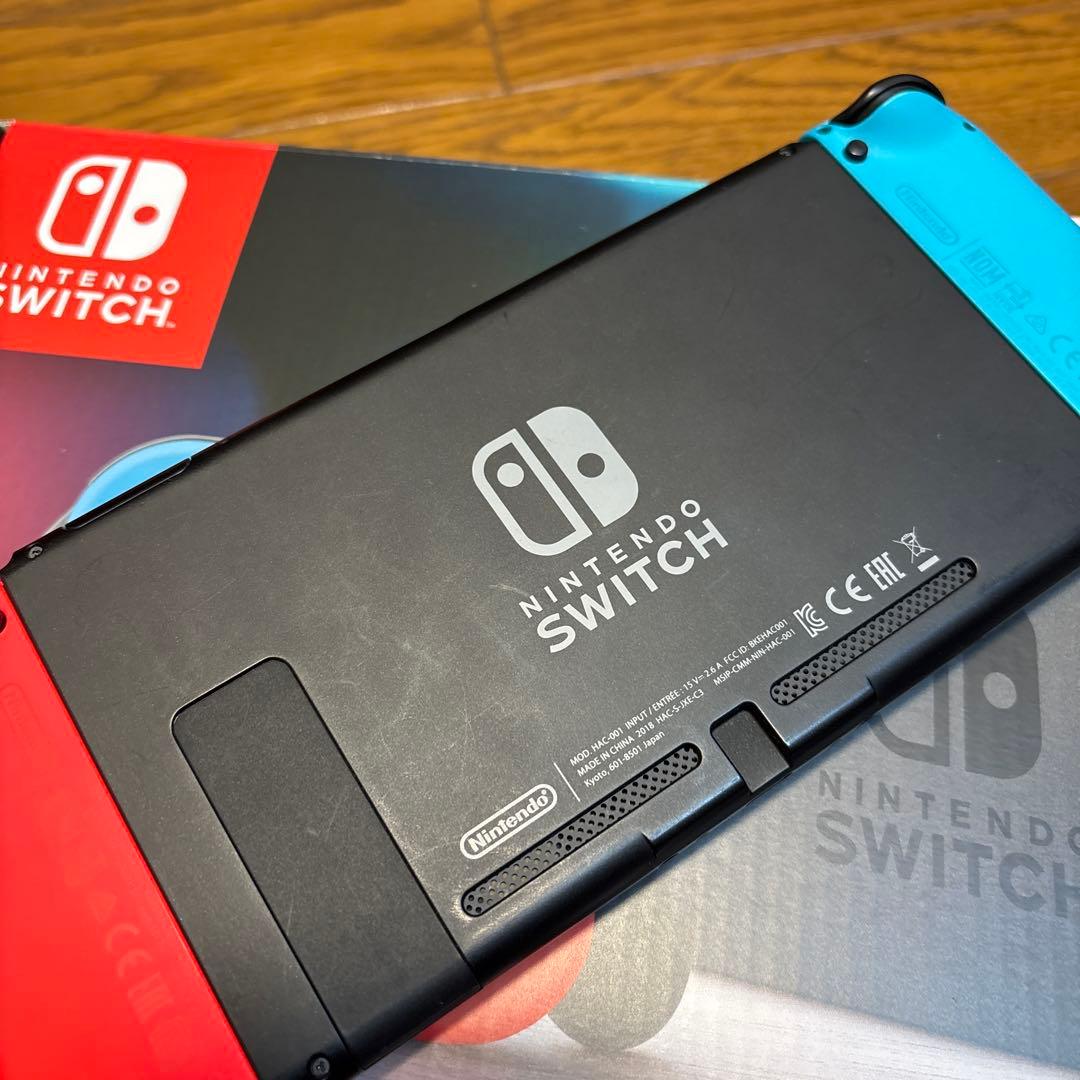 Nintendo Switch 本体 マリオカート スマッシュブラザーズ セット