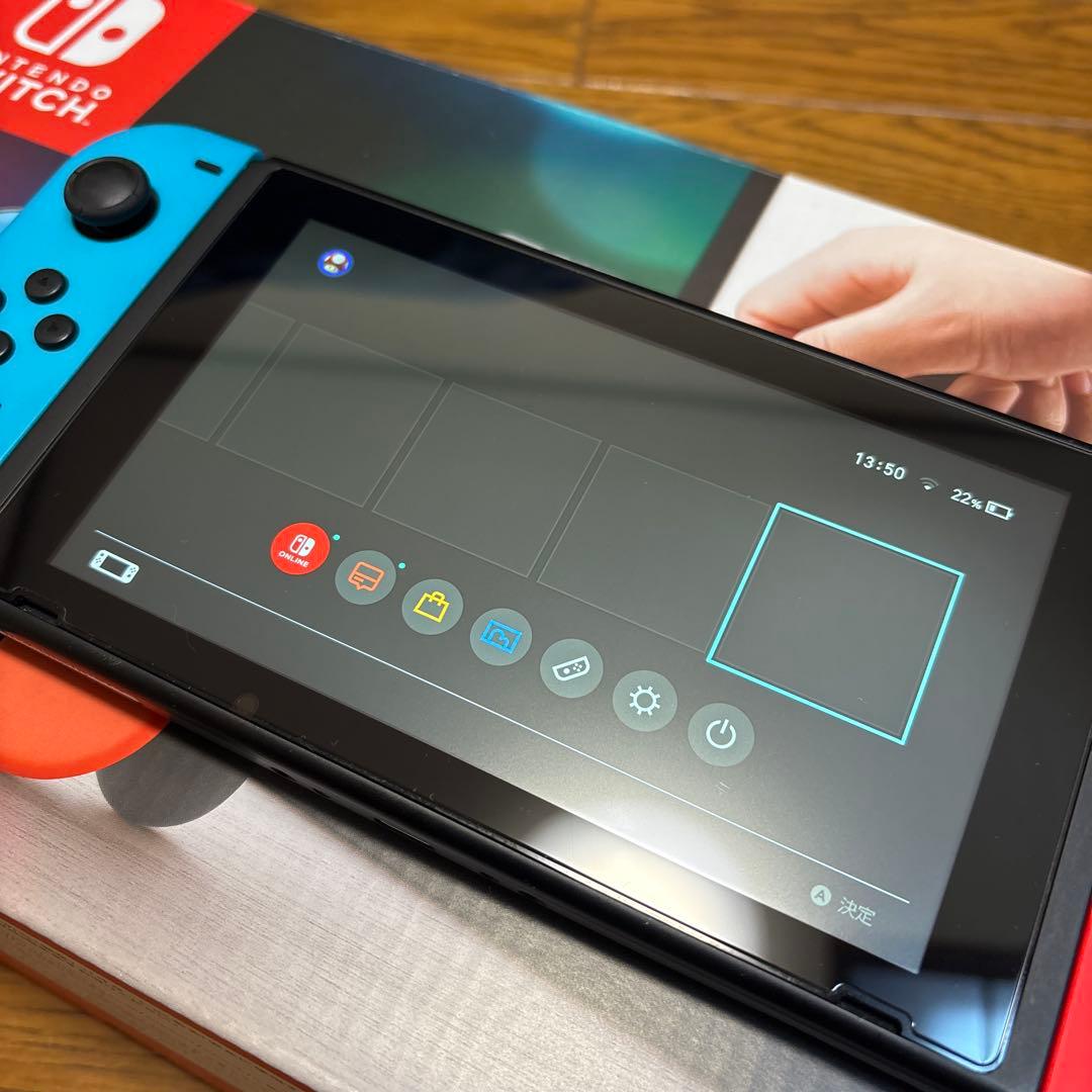 Nintendo Switch 本体 マリオカート スマッシュブラザーズ セット