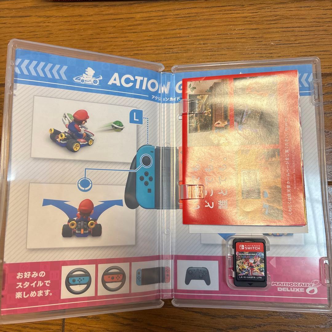 Nintendo Switch 本体 マリオカート スマッシュブラザーズ セット