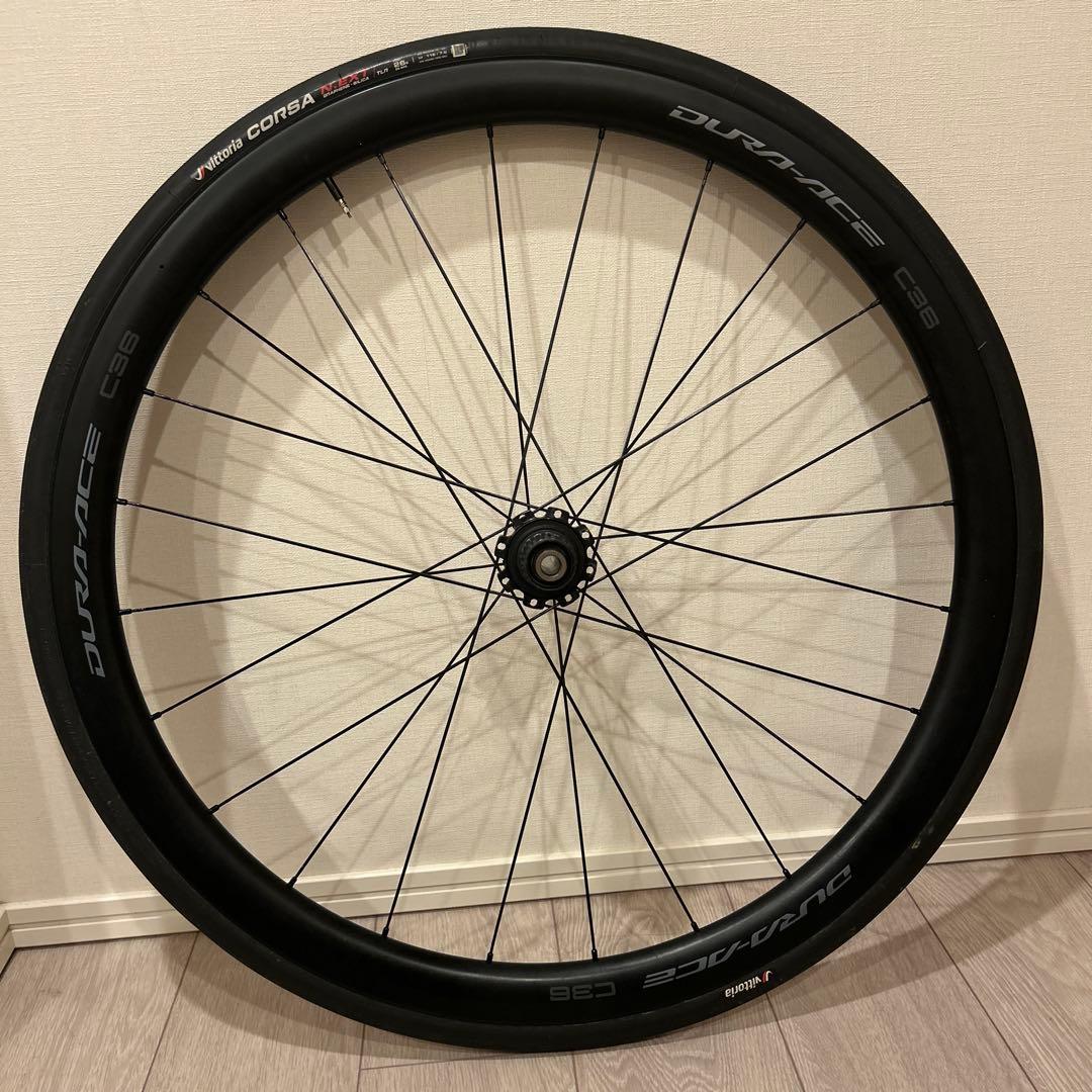 DURA-ACE WH-R9270-C36-TL 前後セット(シマノフリー)