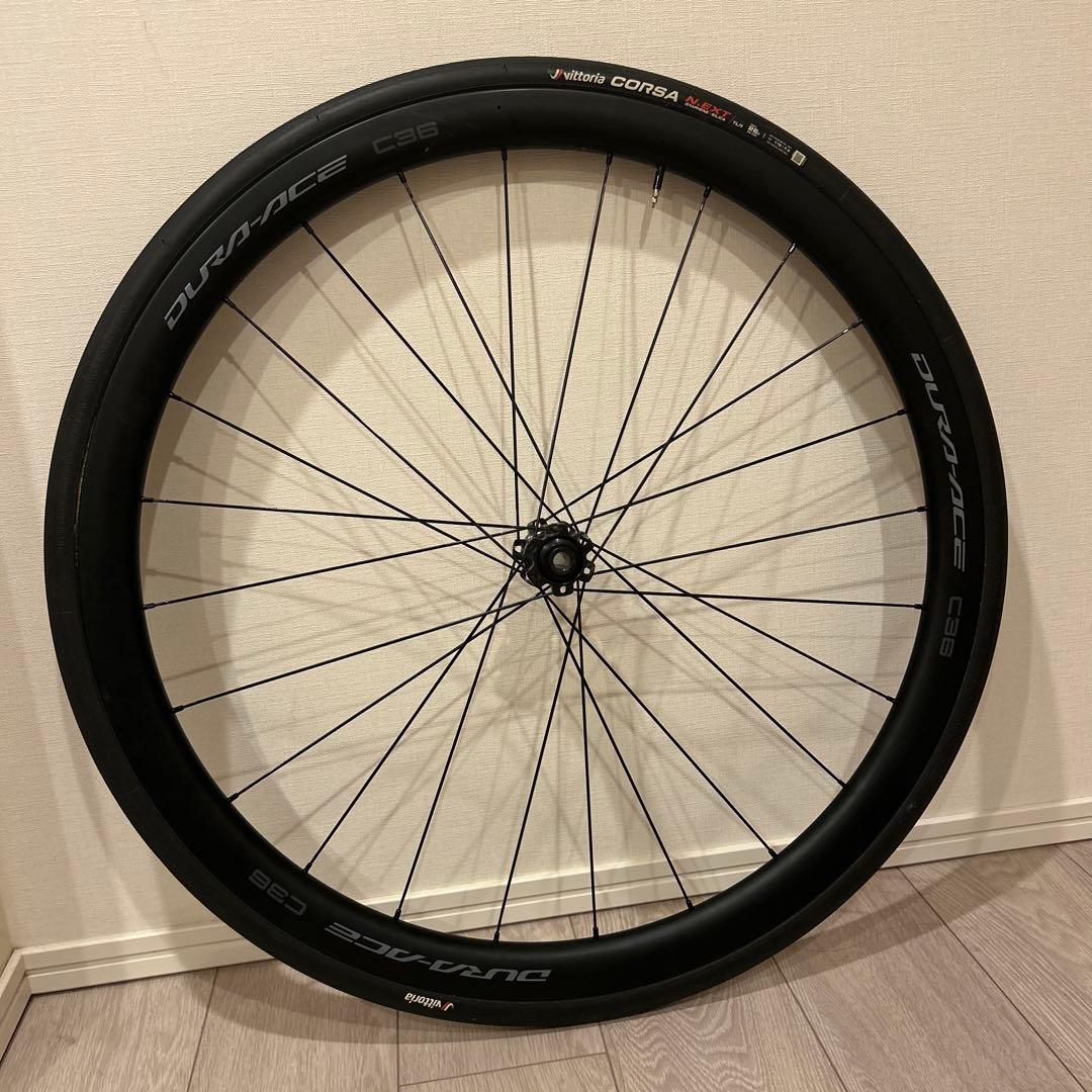 DURA-ACE WH-R9270-C36-TL 前後セット(シマノフリー)