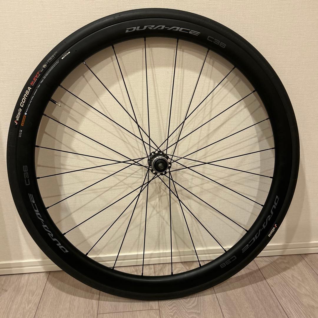 DURA-ACE WH-R9270-C36-TL 前後セット(シマノフリー)