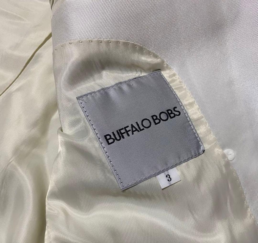 BUFFALO BOBS バッファローボブズ　セットアップ　スリーピース　L 白